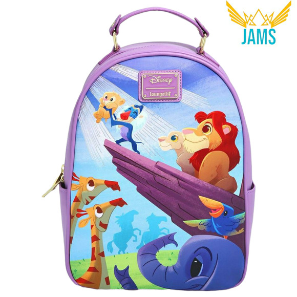 Loungefly Disney The Lion King Pride Rock Mini Backpack Set New main image 7